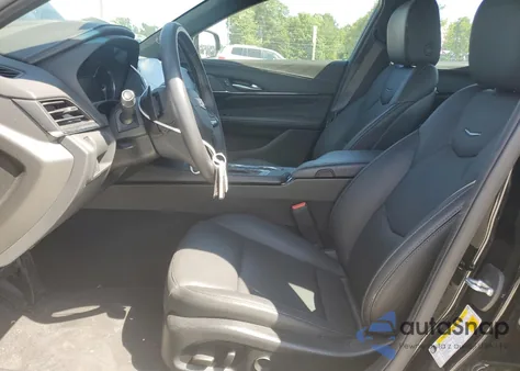 2025 Cadillac Ct4 Premium Luxury from USA, damaged, VIN 1G6DB5RK6S0101434